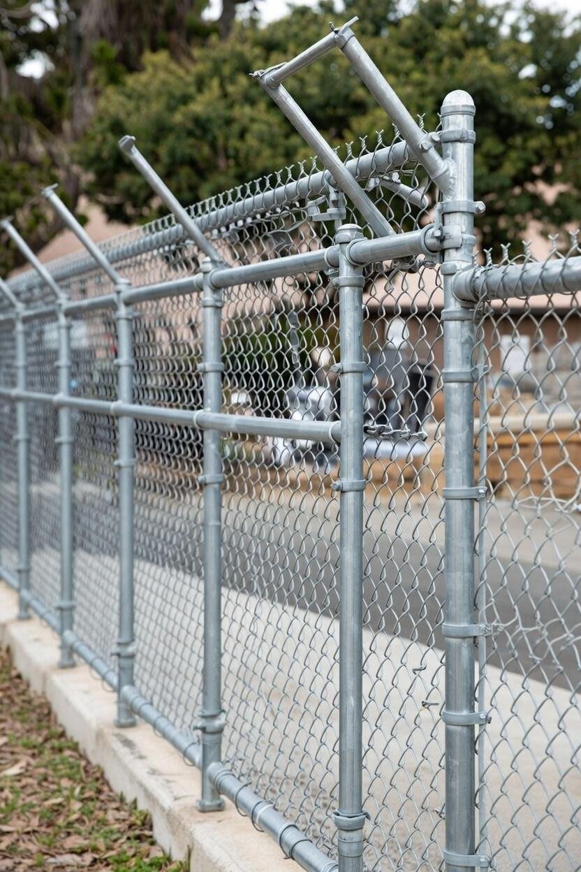 Commercial & Residential Chain Link Fence